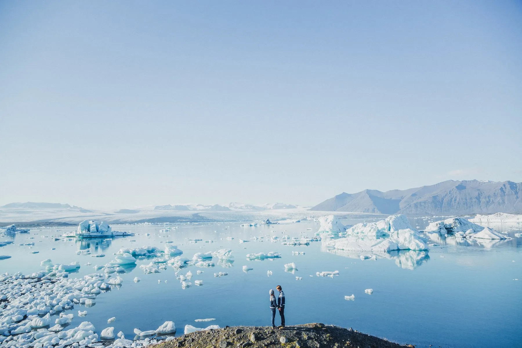 Photo: Pasha and Natasha, Iceland, 2015
