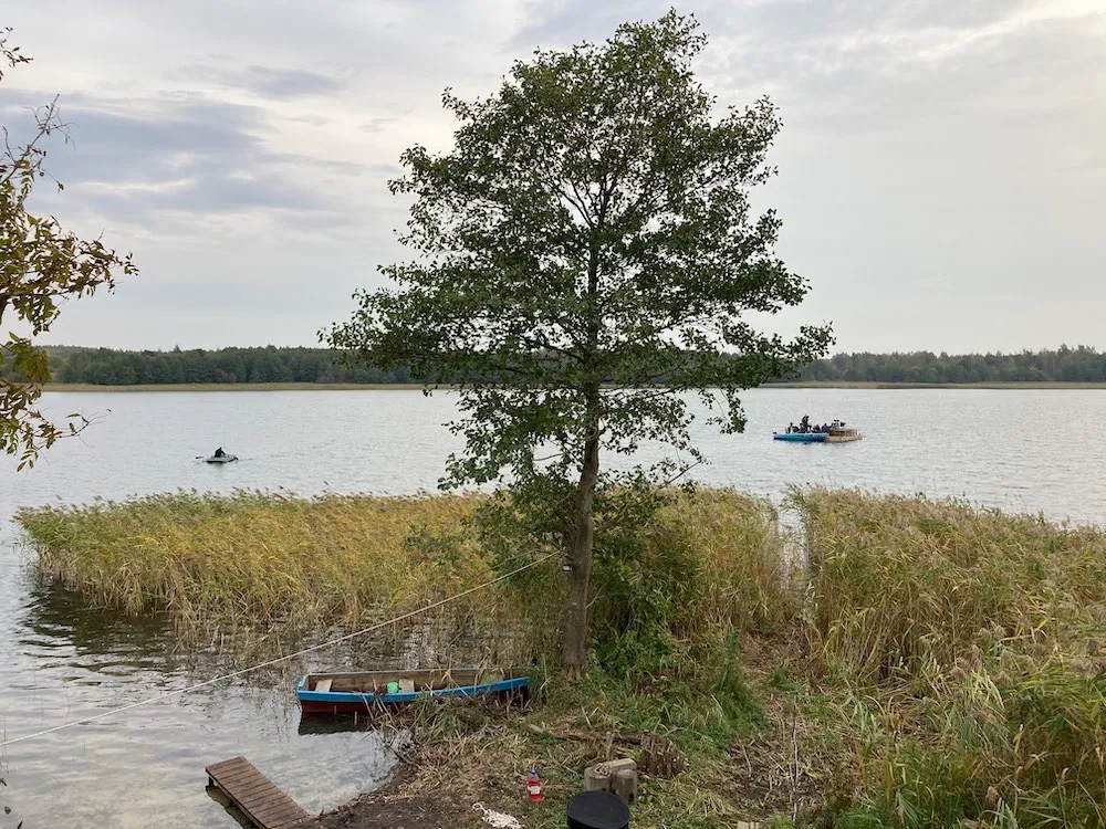 Das Gelände des Sprava-Festivals